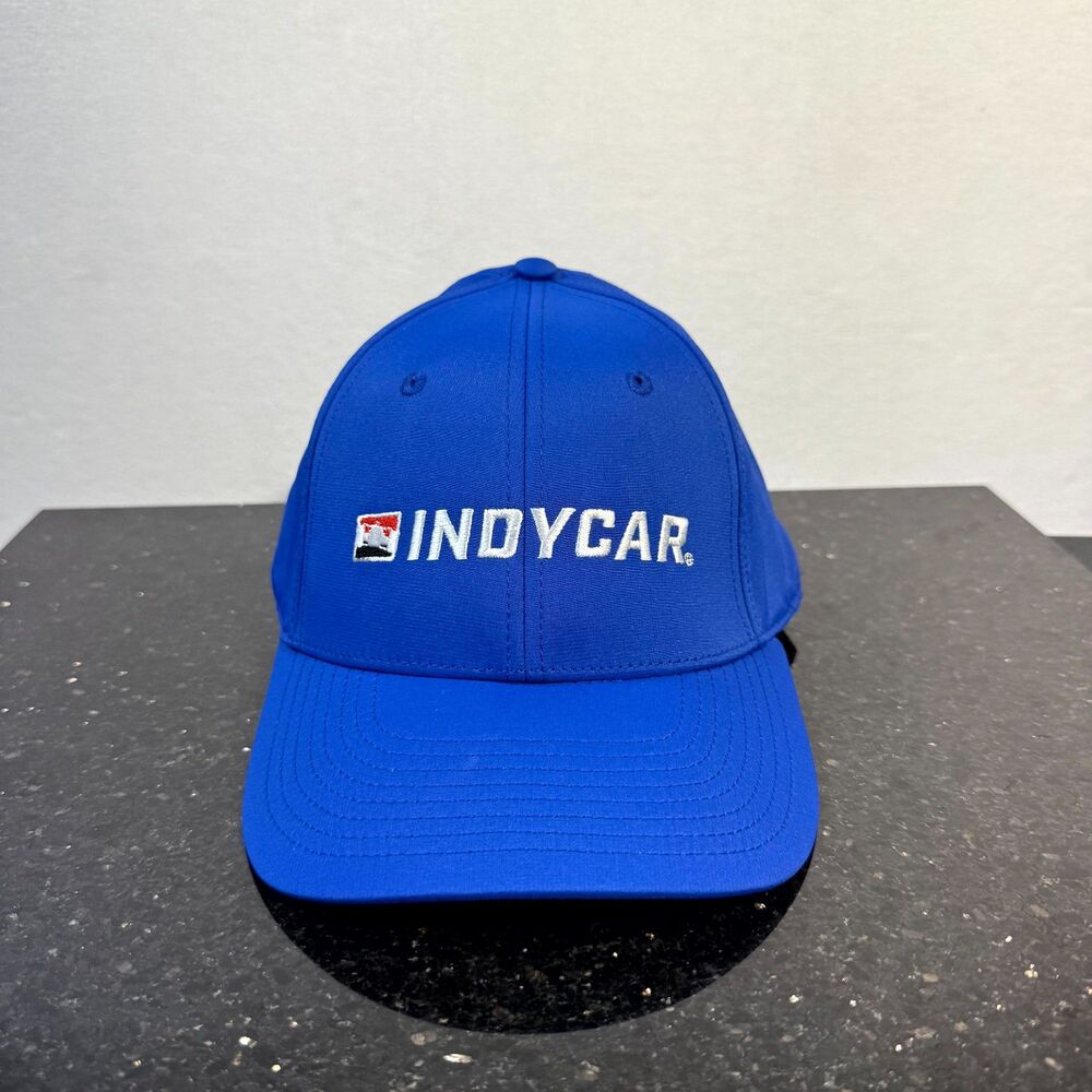 INDYCAR Racing‎ Blue Fitted Hat NEW